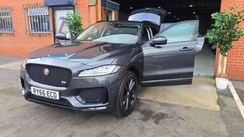 Jaguar F-Pace 3.0 V6 S Auto AWD Euro 6 (s/s) 5dr