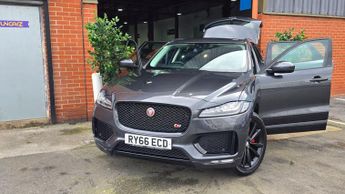 Jaguar F-Pace 3.0 V6 S Auto AWD Euro 6 (s/s) 5dr