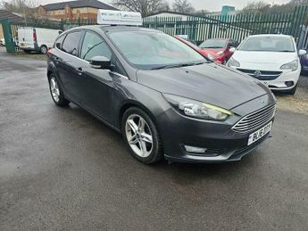 Ford Focus 1.0T EcoBoost Zetec Euro 6 (s/s) 5dr