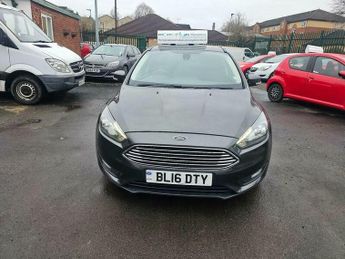 Ford Focus 1.0T EcoBoost Zetec Euro 6 (s/s) 5dr