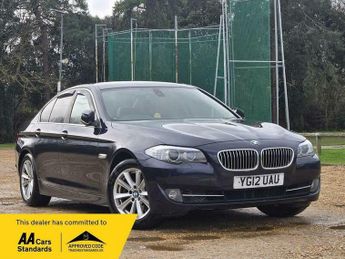 BMW 520 2.0 520d ED EfficientDynamics Euro 5 (s/s) 4dr