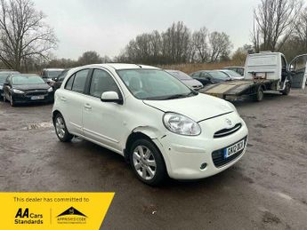 Nissan Micra DIG-S SHIRO