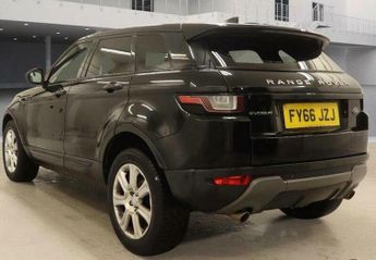 Land Rover Range Rover Evoque 2.0 TD4 SE Tech Auto 4WD Euro 6 (s/s) 5dr