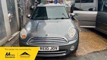 MINI Clubman 1.6 Cooper D Graphite Estate 5dr Diesel Manual Euro 4 (110 ps)