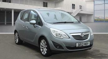 Vauxhall Meriva 1.4 16V SE Euro 5 5dr