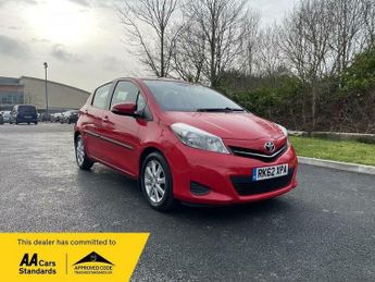 Toyota Yaris 1.33 Dual VVT-i TR Multidrive S Euro 5 5dr