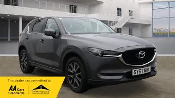 Mazda CX5 2.2 SKYACTIV-D Sport Nav SUV 5dr Diesel Auto 4WD Euro 6 (s/s) (1
