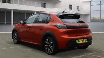 Peugeot 208 50kWh GT Hatchback 5dr Electric Auto (136 ps)