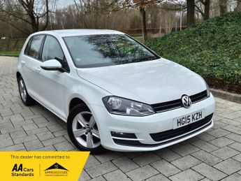 Volkswagen Golf TDi 1.6 TDI BlueMotion Tech Match Hatchback 5dr Diesel Manual Euro 5