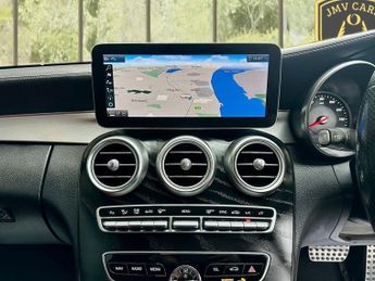 Mercedes C Class C 200 AMG LINE