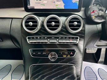 Mercedes C Class C 200 AMG LINE