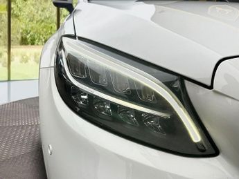 Mercedes C Class C 200 AMG LINE