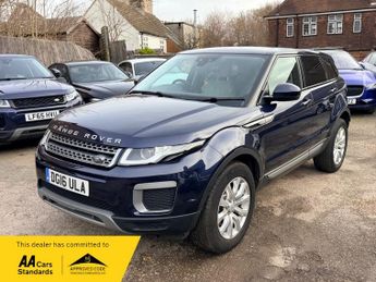 Land Rover Range Rover Evoque TD4 SE