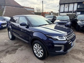 Land Rover Range Rover Evoque TD4 SE