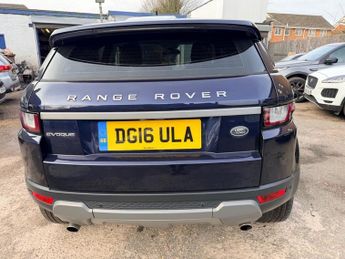Land Rover Range Rover Evoque TD4 SE