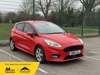 Ford Fiesta 1.0T EcoBoost ST-Line Euro 6 (s/s) 5dr