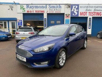 Ford Focus 1.0T EcoBoost Titanium Euro 6 (s/s) 5dr