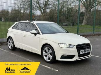 Audi A3 1.8 TFSI Sport Sportback S Tronic quattro Euro 6 (s/s) 5dr