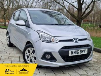 Hyundai I10 1.0 SE Hatchback 5dr Petrol Manual Euro 6 (66 ps)
