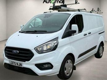 Ford Transit Custom 1.0 340 EcoBoost 13.6kWh Trend Auto L1 H1 Euro 6 5dr