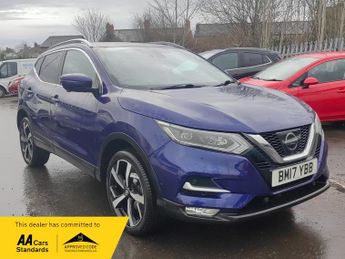 Nissan Qashqai 1.5 dCi Tekna SUV 5dr Diesel Manual Euro 6 (s/s) (110 ps)