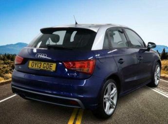 Audi A1 1.4 TFSI S line Sportback S Tronic Euro 5 5dr