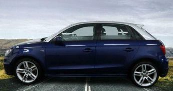 Audi A1 1.4 TFSI S line Sportback S Tronic Euro 5 5dr