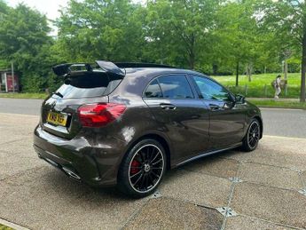 Mercedes-Benz A Class 2.1 A200d AMG Line (Premium Plus) 7G-DCT Euro 6 (s/s) 5dr