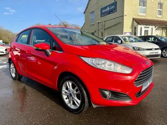 Ford Fiesta ZETEC LOW MILES+£30 TAX+BLUETOOTH
