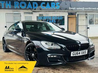 BMW 640 3.0 640d M Sport Auto Euro 5 (s/s) 4dr