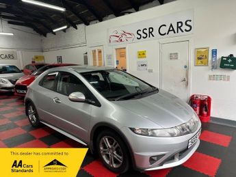 Honda Civic 1.4 i-DSI SE Plus Hatchback 5dr Petrol Manual (Metallic Paint) (