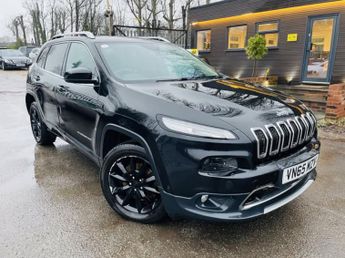 Jeep Cherokee M-JET LIMITED