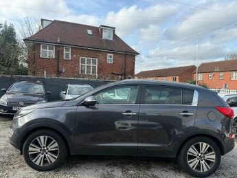 Kia Sportage 2.0 CRDi KX-4 Auto AWD Euro 5 5dr