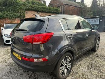 Kia Sportage 2.0 CRDi KX-4 Auto AWD Euro 5 5dr