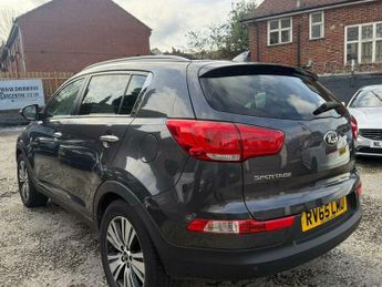 Kia Sportage 2.0 CRDi KX-4 Auto AWD Euro 5 5dr