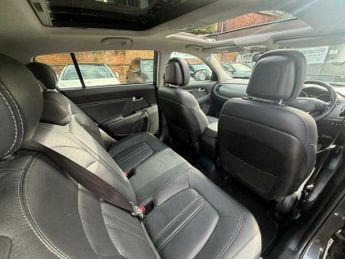 Kia Sportage 2.0 CRDi KX-4 Auto AWD Euro 5 5dr