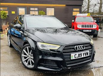 Audi A3 TDI S LINE BLACK EDITION