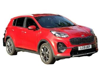 Kia Sportage CRDI GT-LINE ISG