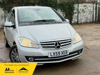 Mercedes-Benz A Class 1.5 A160 Elegance SE Hatchback 5dr Petrol CVT (162 g/km, 95 bhp)