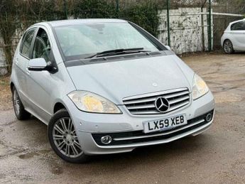Mercedes-Benz A Class 1.5 A160 Elegance SE Hatchback 5dr Petrol CVT (162 g/km, 95 bhp)