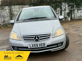 Mercedes-Benz A Class 1.5 A160 Elegance SE Hatchback 5dr Petrol CVT (162 g/km, 95 bhp)
