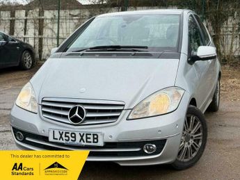 Mercedes-Benz A Class 1.5 A160 Elegance SE Hatchback 5dr Petrol CVT (162 g/km, 95 bhp)