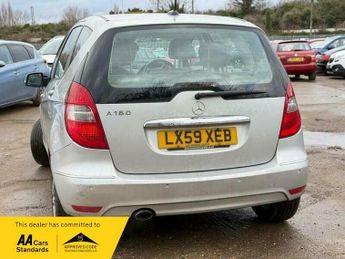 Mercedes-Benz A Class 1.5 A160 Elegance SE Hatchback 5dr Petrol CVT (162 g/km, 95 bhp)