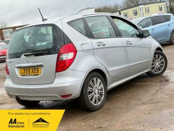 Mercedes-Benz A Class 1.5 A160 Elegance SE Hatchback 5dr Petrol CVT (162 g/km, 95 bhp)