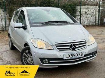 Mercedes-Benz A Class 1.5 A160 Elegance SE Hatchback 5dr Petrol CVT (162 g/km, 95 bhp)