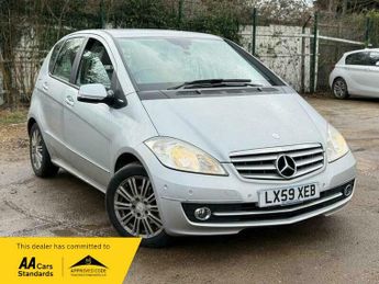 Mercedes-Benz A Class 1.5 A160 Elegance SE Hatchback 5dr Petrol CVT (162 g/km, 95 bhp)