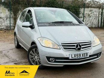 Mercedes-Benz A Class 1.5 A160 Elegance SE Hatchback 5dr Petrol CVT (162 g/km, 95 bhp)