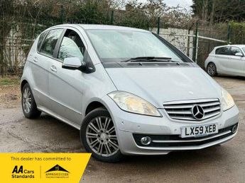 Mercedes-Benz A Class 1.5 A160 Elegance SE Hatchback 5dr Petrol CVT (162 g/km, 95 bhp)