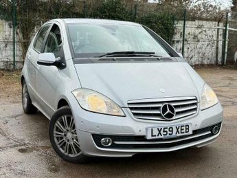 Mercedes-Benz A Class 1.5 A160 Elegance SE Hatchback 5dr Petrol CVT (162 g/km, 95 bhp)