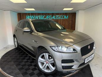 Jaguar F-Pace 2.0 D180 Portfolio Auto AWD Euro 6 (s/s) 5dr